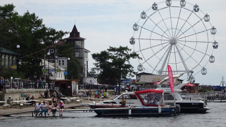 Для сохранения экосистемы Байкала на берегу озера появятся новые очистные сооружения
